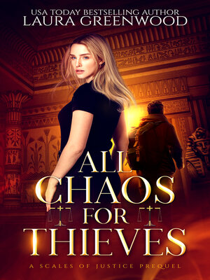 cover image of All Chaos For Thieves